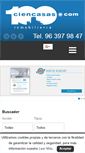 Mobile Screenshot of ciencasas.com
